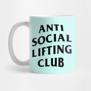 Anti Social Lifting Club Mug